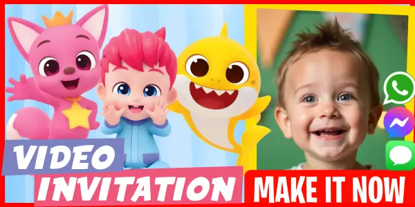 Bebefinn Personalized Video Invitation